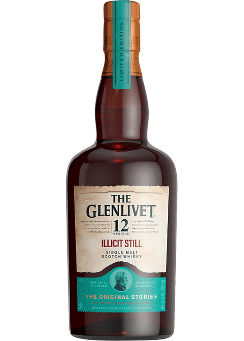 The Glenlivet Distillery - 'Illicit Still' 12yr Speyside Single Malt Scotch (750ML)