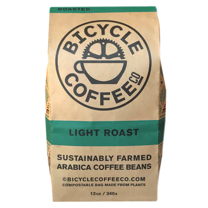 Bicycle Coffee Co - Medium Roast Coffee Beans (12OZ).