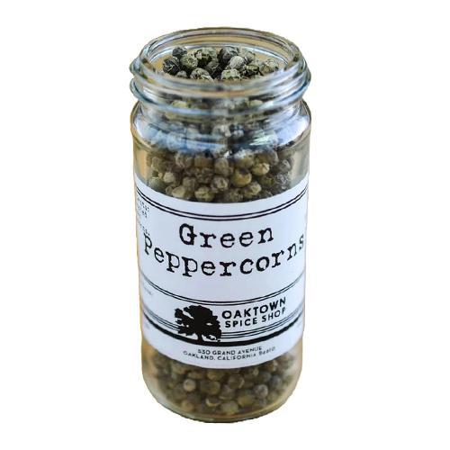 Oaktown Spice Shop - Green Peppercorns (1OZ).