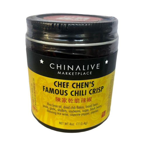 China Live - 'Chef Chens' Famous Chili Crisp (4OZ)