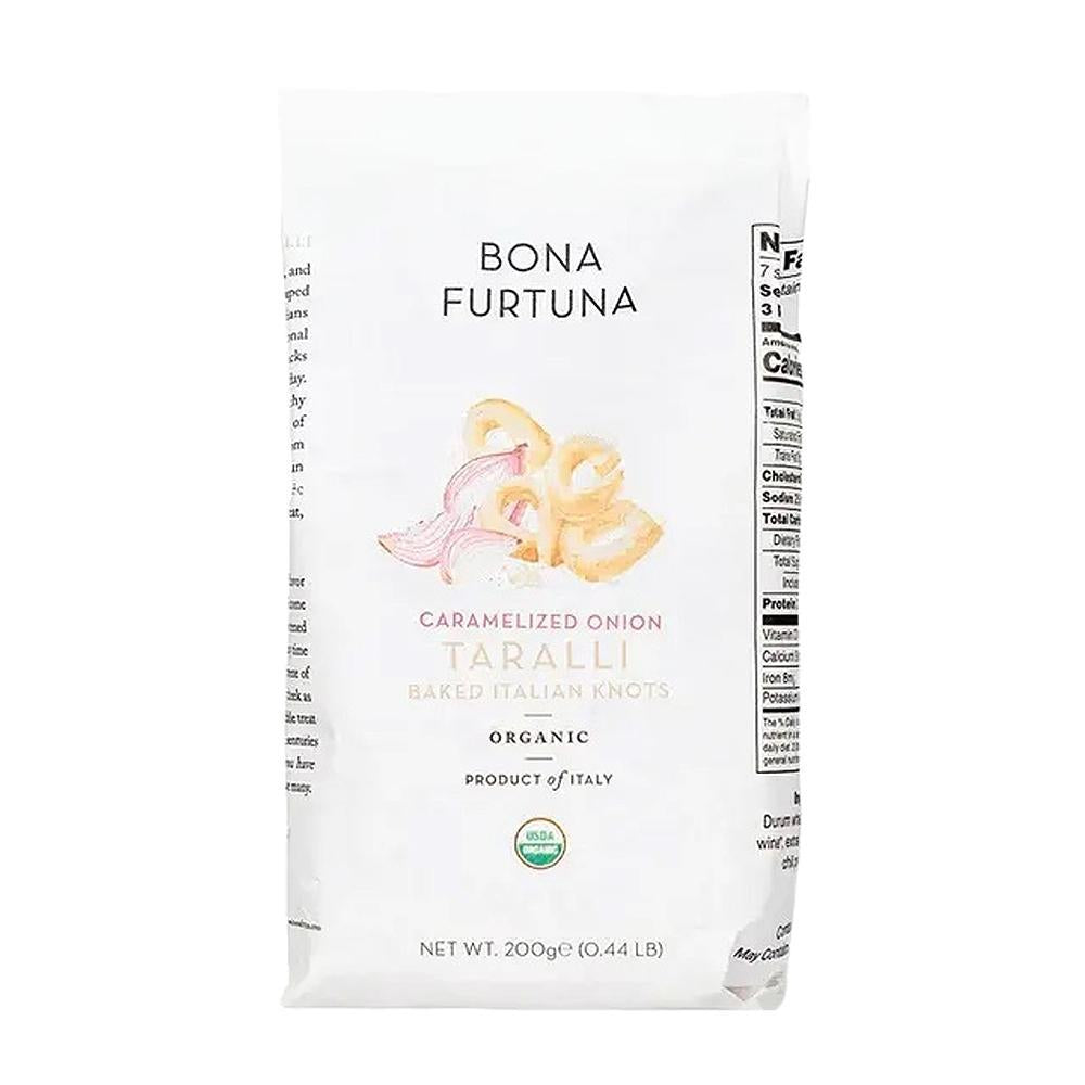 Bona Furtuna - 'Caramelized Onion' Taralli (200G).