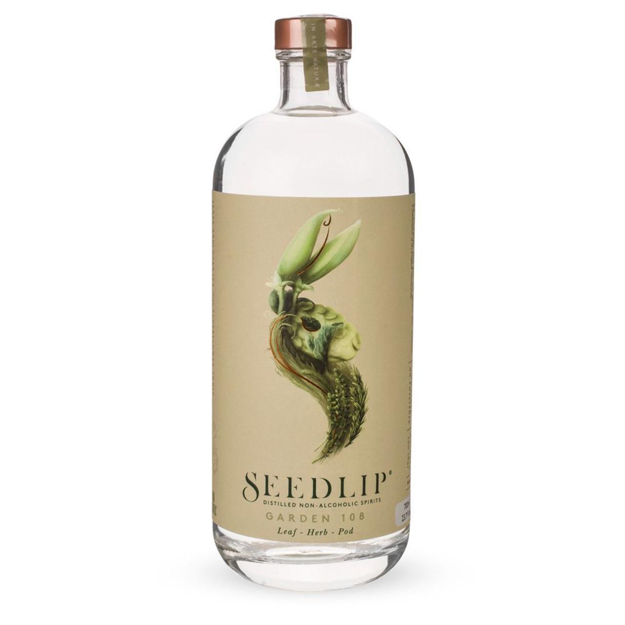 Seedlip - 'Garden 108' Non-Alcoholic Spirit (750ML).