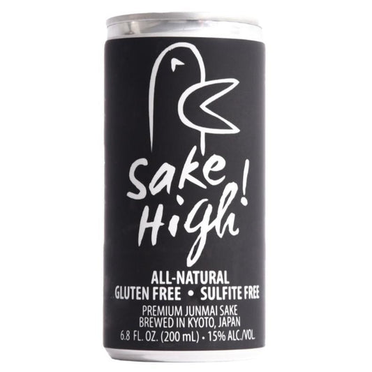 Sake High! - Premium Junami Sake (200ML)