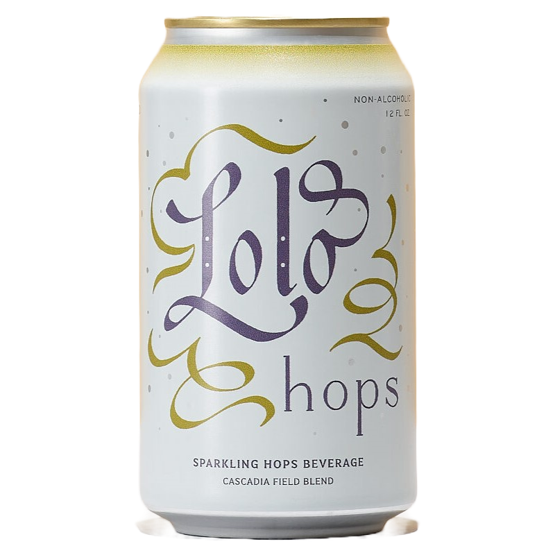 Lolo Hops - 'Cascadia Field Blend' Sparkling Hops Beverage (12OZ)