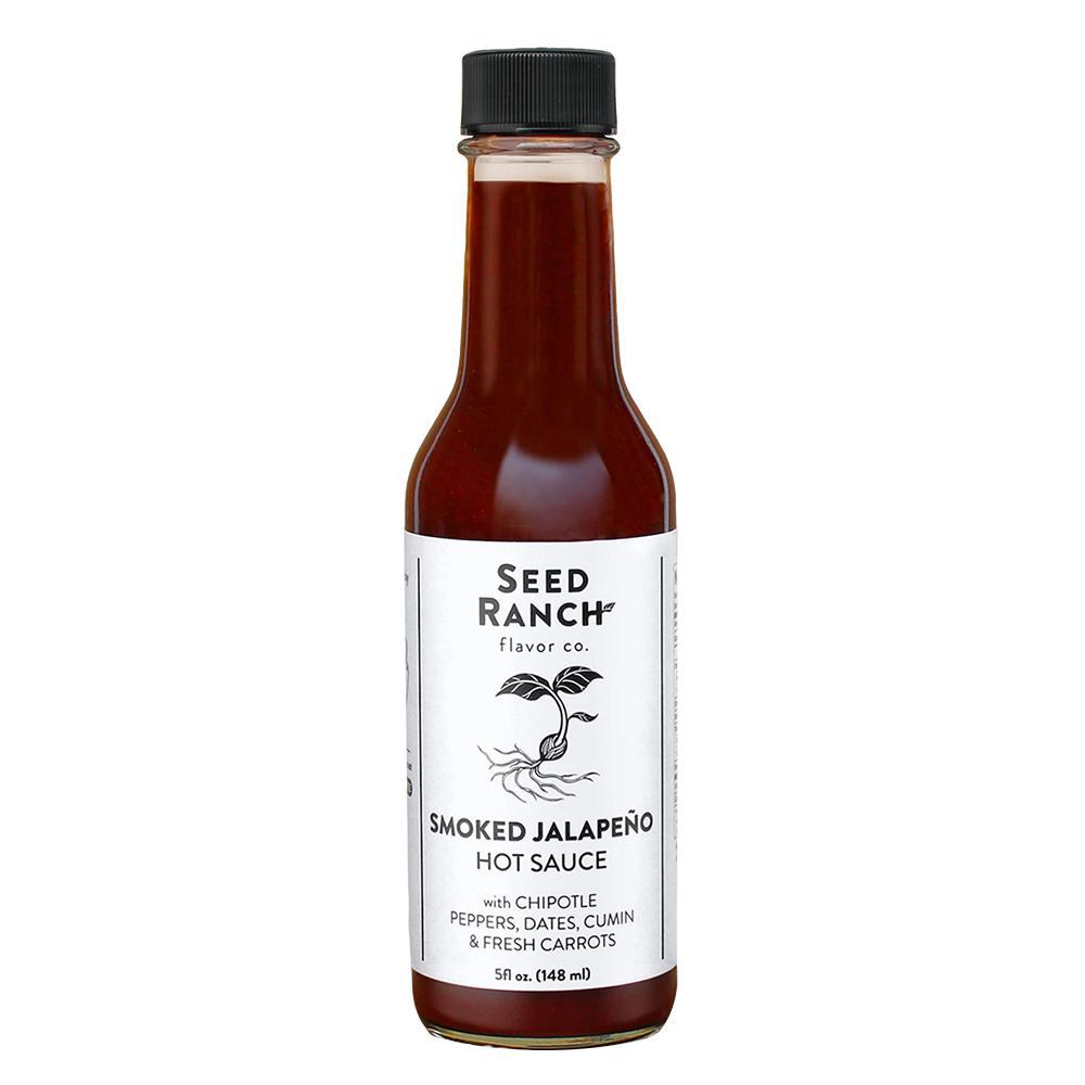 Seed Ranch Flavor Co. - 'Smoked Jalapeno' Hot Sauce (5OZ).
