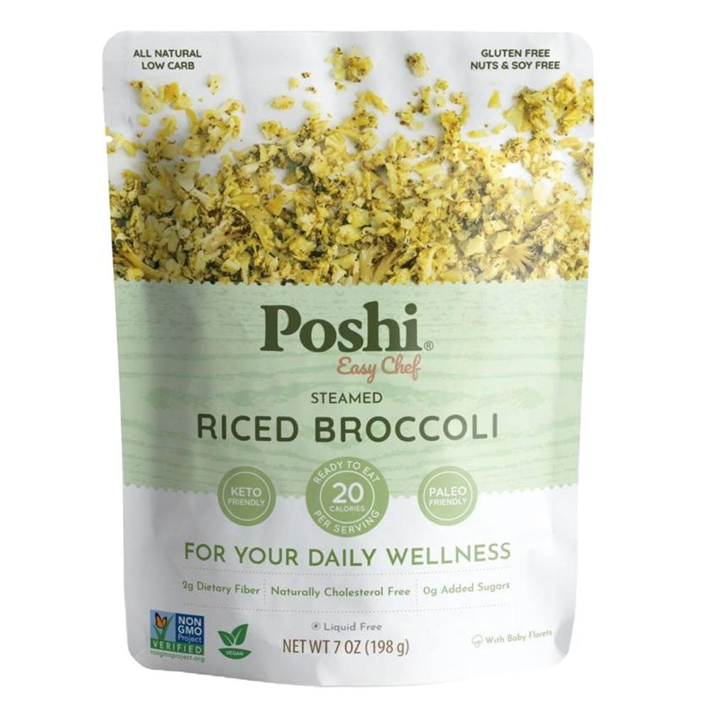 Poshi - Steamed Riced Broccoli (200G).