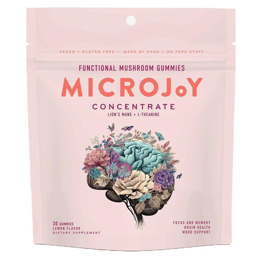 Microjoy - 'Concentrate' Mushroom Gummies (30CT).