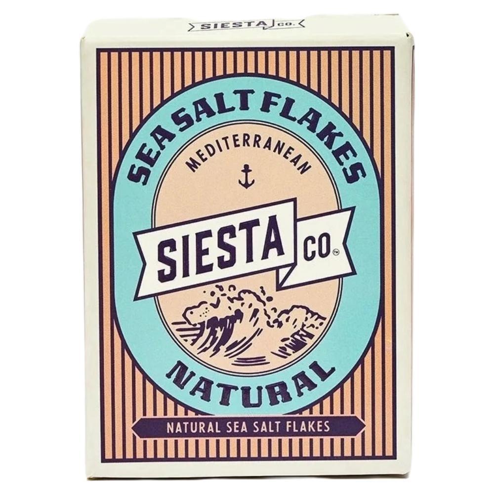 Siesta Co. - 'Natural' Sea Salt Flakes (4.4OZ)