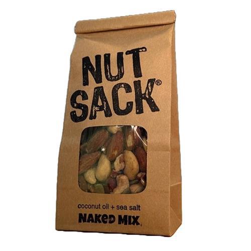 Nutsack - Coconut Oil & Sea Salt 'Naked Mix' (6OZ)