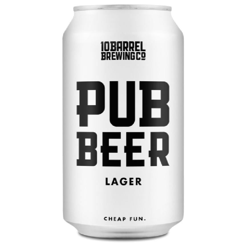 10 Barrel Brewing Co. - 'Pub Beer' Lager (12OZ)