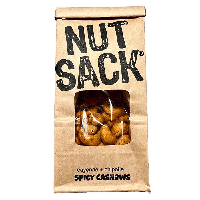 Nutsack - Roasted & Salted 'Spicy Mix' w/ Cayenne & Chipotle (6OZ)