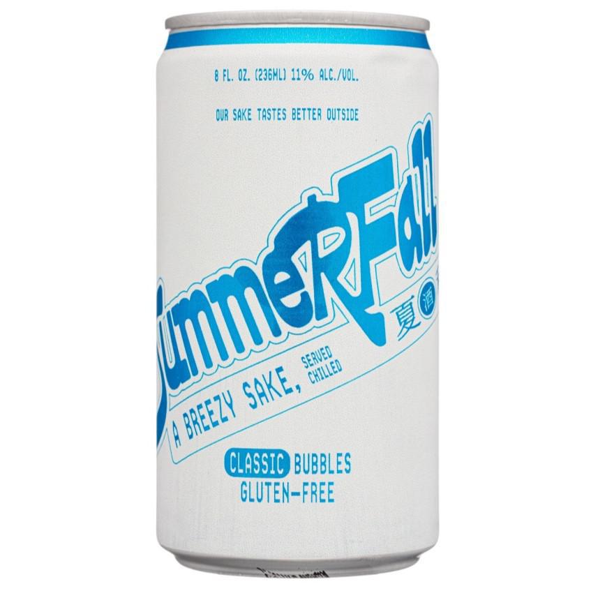 SummerFall - 'Classic Bubble' Sparkling Sake (8OZ).