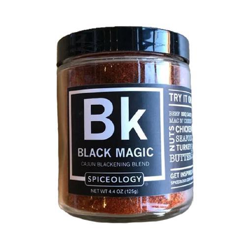 Spiceology - 'Black Magic' Cajun Blackening Rub (4.4OZ).