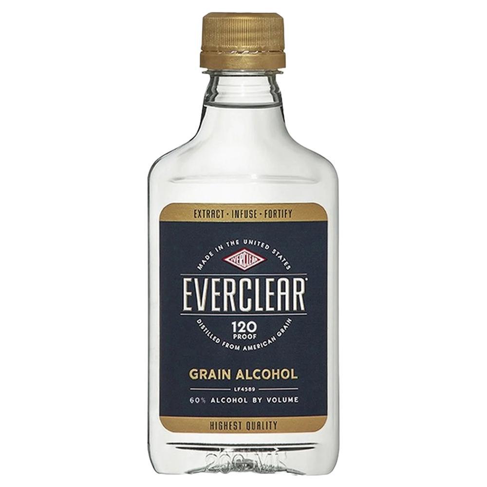 Everclear - 120-Proof Grain Alcohol (200ML).