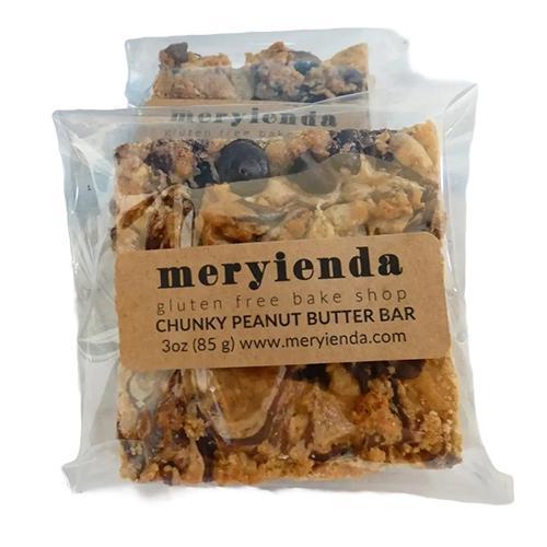 Meryienda - 'Chunky Peanut Butter' Gluten - Free Bar (3OZ)