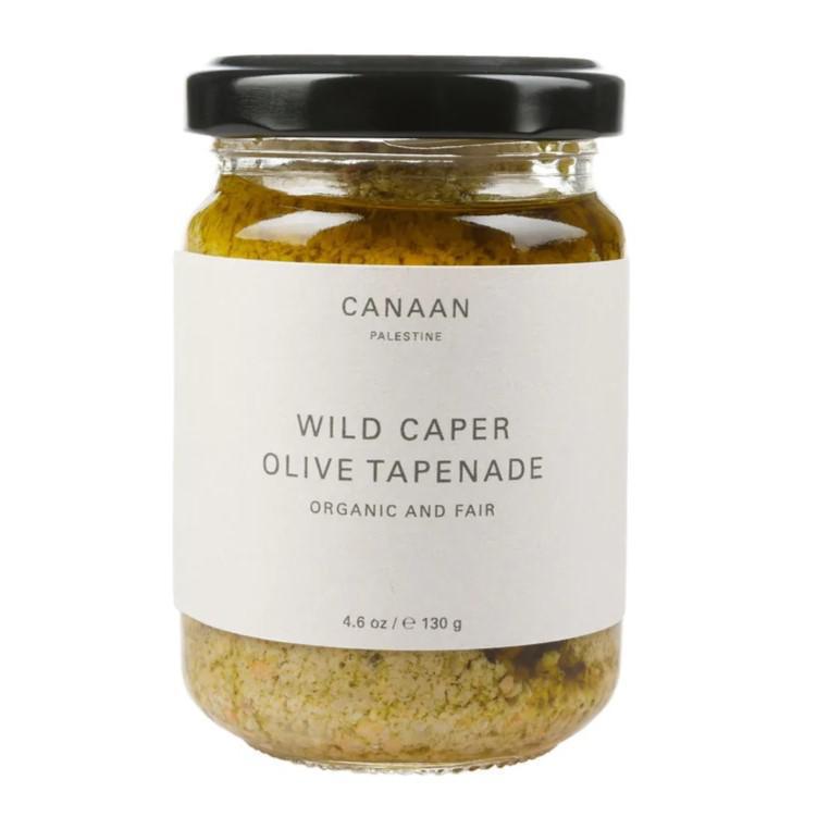 Canaan Palestine - Wild Caper Olive Tapenade (130G).