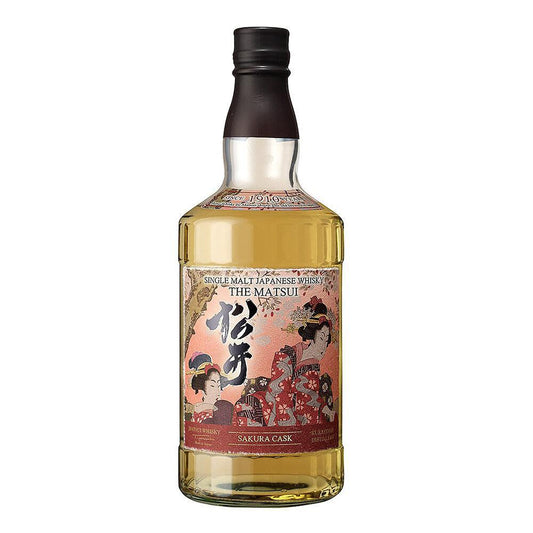 Kurayoshi Distillery - 'The Matsui: Sakura Cask' Japanese Whisky (750ML)