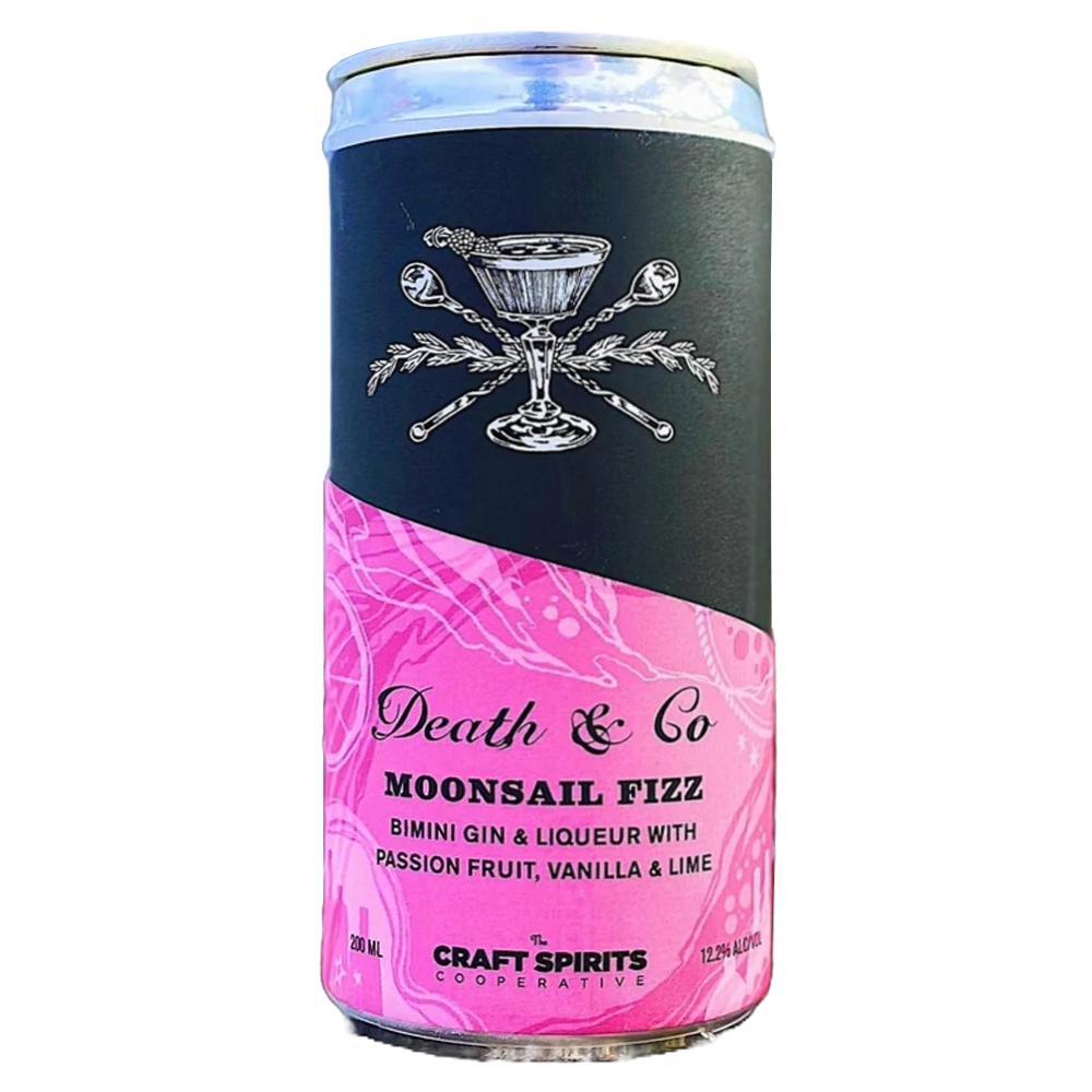 Death & Co - 'Moonsail Fizz' Cocktail (200ML).