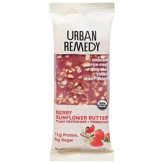 Urban Remedy - 'Berry Sunflower Butter' Plant-Based Bar (1.6OZ)