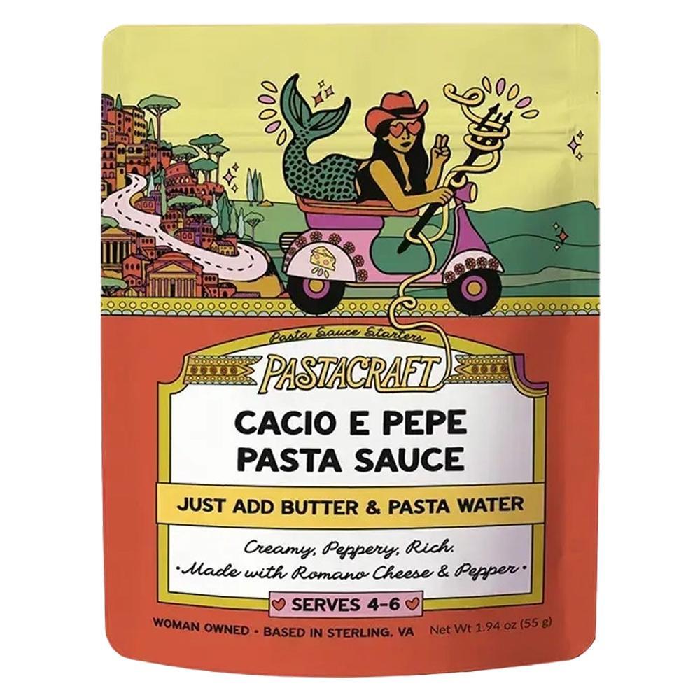 Pastacraft - 'Cacio E Pepe' Pasta Sauce (1.94OZ)