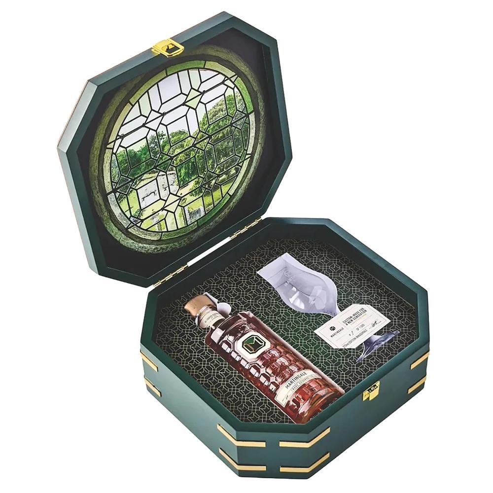 Martingale Cognac - 'Martingale Rare Reserve' Collector's Bottle & Glass Gift Set (375ML).