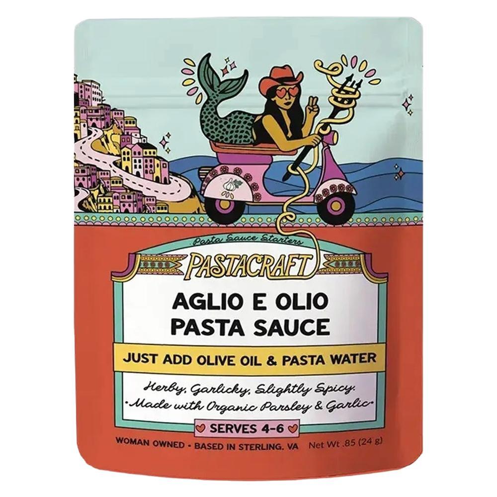Pastacraft - 'Aglio e Olio' Pasta Sauce (.85OZ)