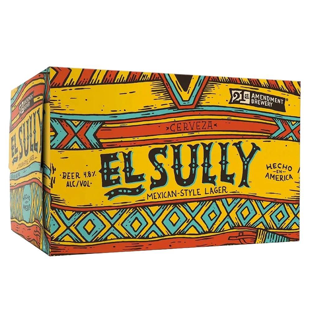 21st Amendment Brewery - 'El Sully' Mexican Style Lager (6CT)