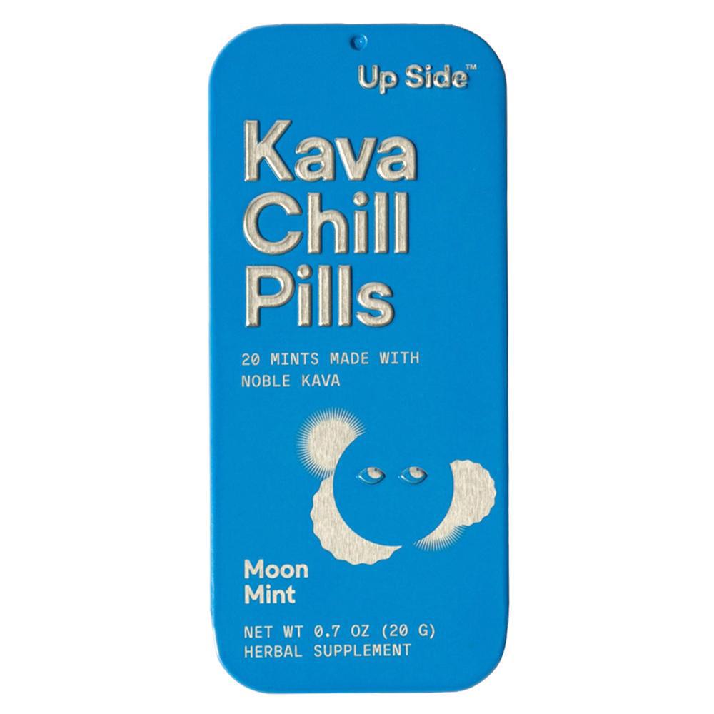 Up Side - 'Kava Chill Pills: Moon Mint' Herbal Supplement (20CT).