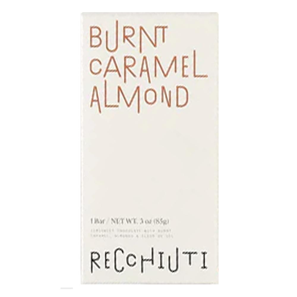 Recchiuti Confections - 'Burnt Caramel Almond' Chocolate Bar (3OZ).