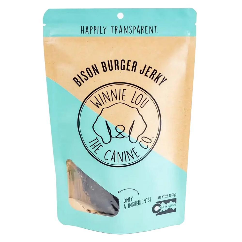 Winnie Lou - Bison Burger Jerky (2.5OZ).