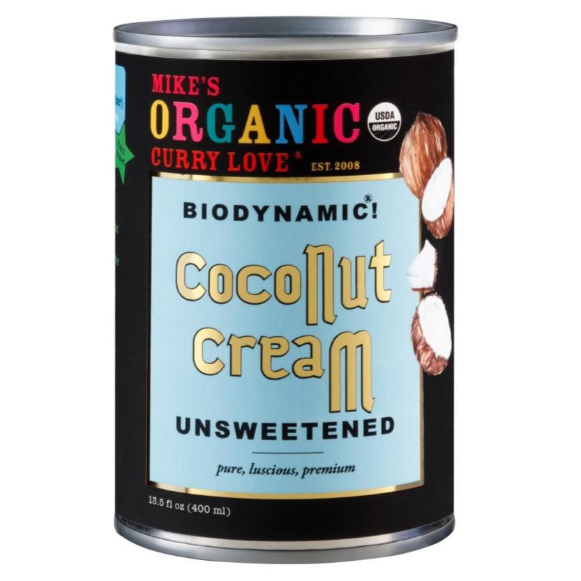 Mike's Organic Curry Love - Biodynamic Unsweetened Coconut Cream (400ML).