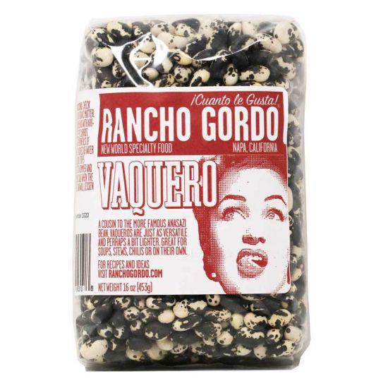 Rancho Gordo - 'Vaquero' Heirloom Beans (16OZ).