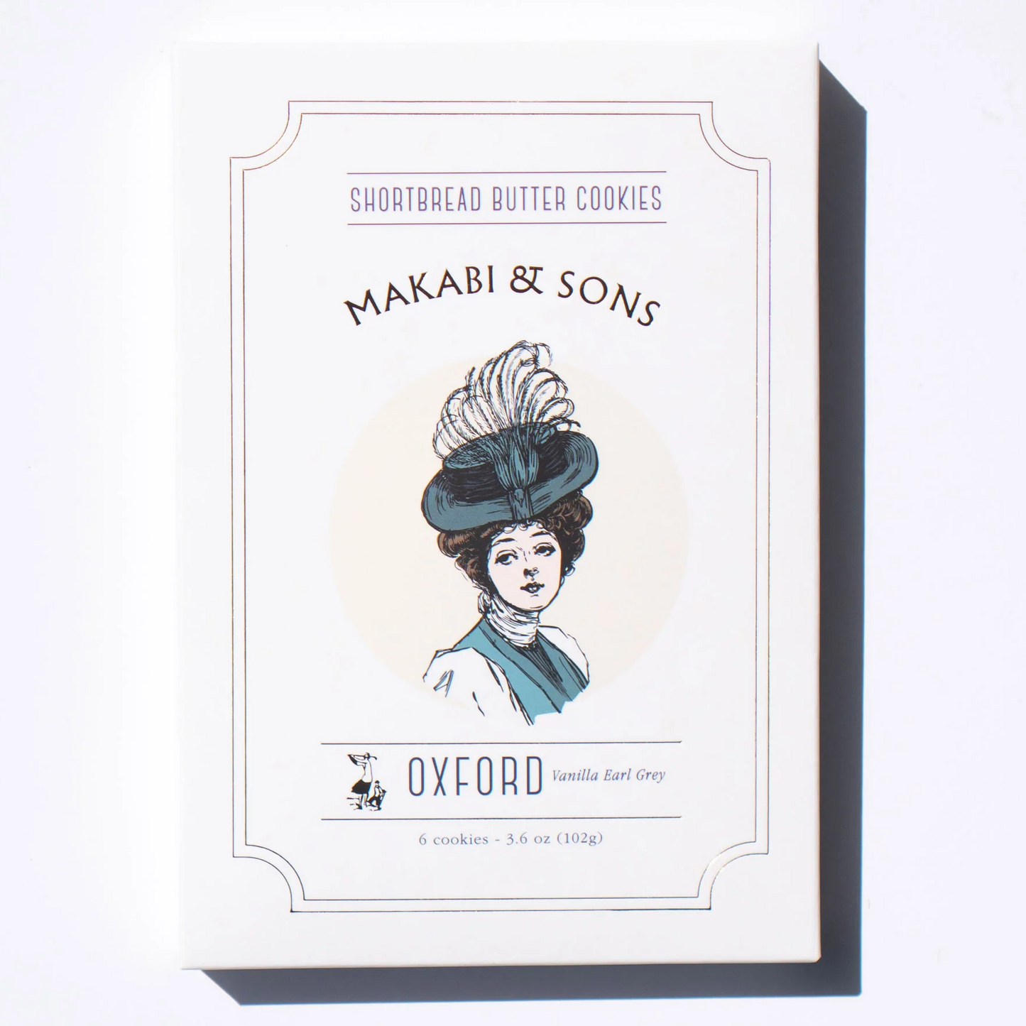 Makabi & Sons - 'Oxford' Vanilla Earl Grey (6CT)