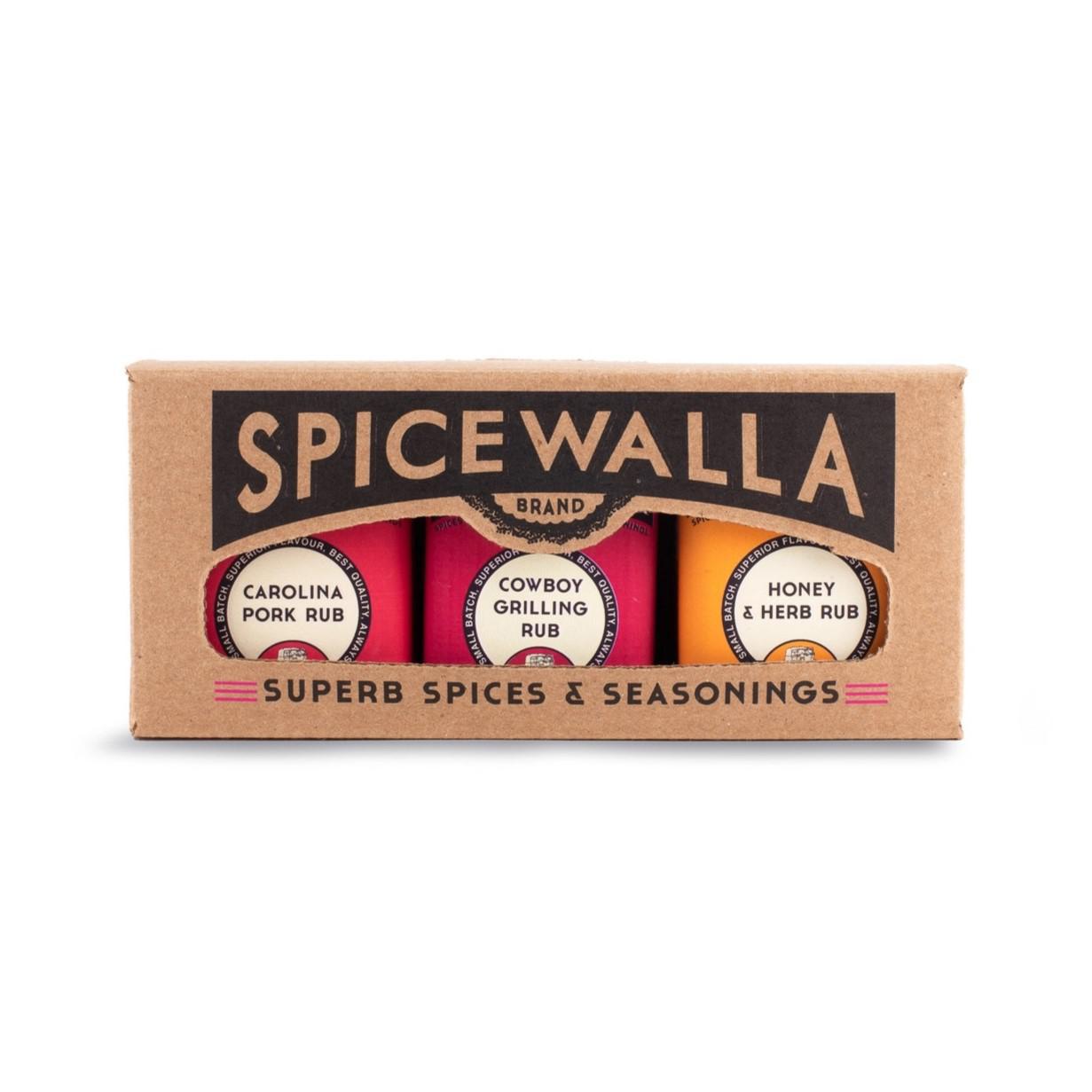 Spicewalla - 'The Grill & Roast' Gift Collection (3CT).