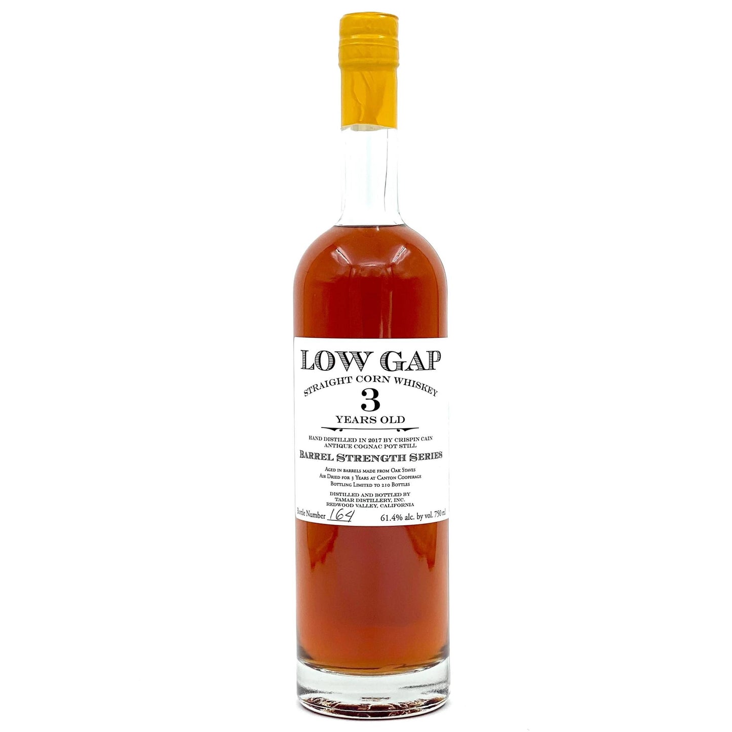 Tamar Distillery - 'Low Gap: Barrel-Strength Series' 3yr Bourbon (750ML).