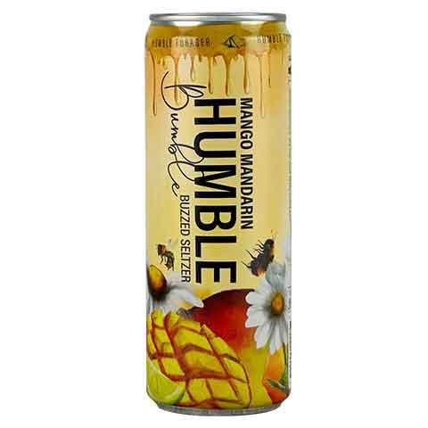 Humble Forager Brewery - 'Humble Bumble V7 - Mango and Mandarin' Hard Seltzer (12OZ)