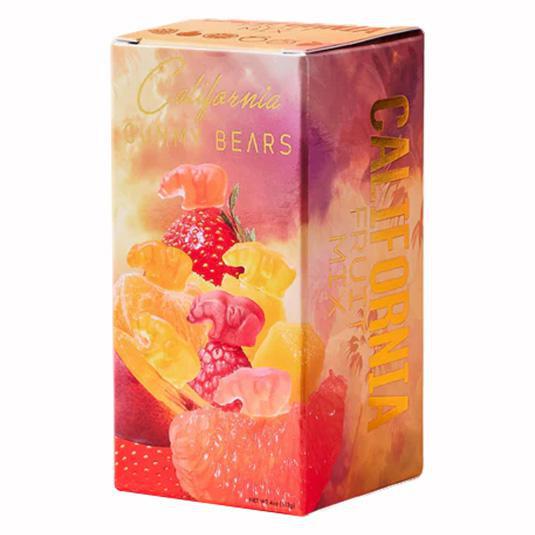 California Gummy Bears - 'Fruit Mix' Gummies (4OZ).