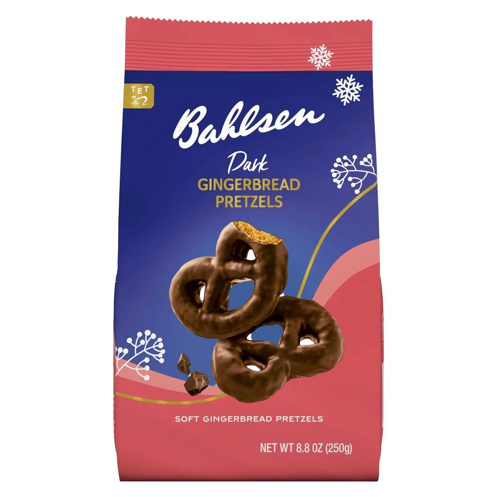 Bahlsen - Dark Chocolate Gingerbread Pretzel (8.8OZ)