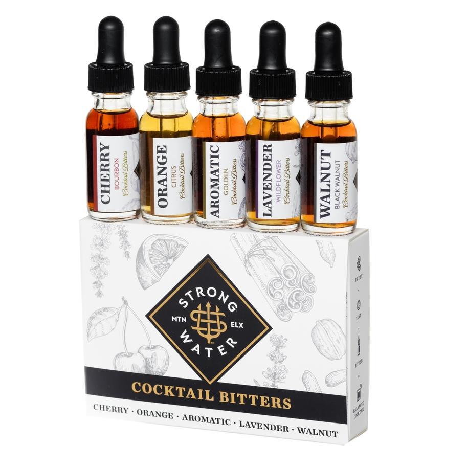 Strongwater Mountain Elixirs - 'Cocktail Bitters' Sample Box (5PK)
