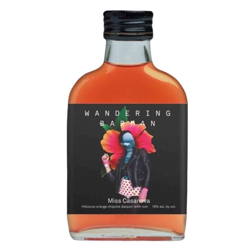 Wandering Barman - 'Miss Casanova' Hibiscus Daiquiri Cocktail (100ML)