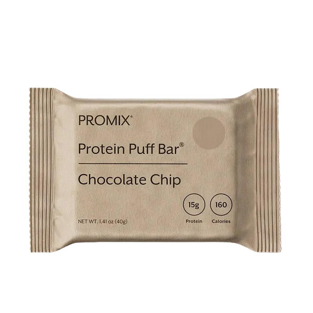 Promix Nutrition - 'Chocolate Chip' Protein Puff Bars (1.4OZ).