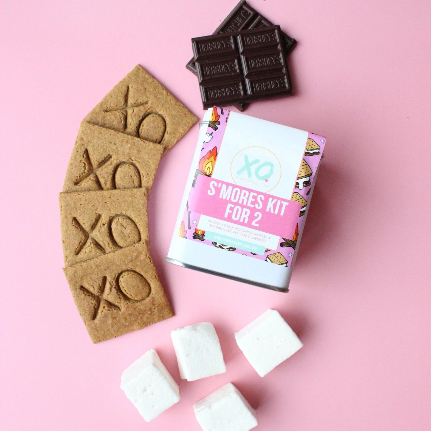 XO Marshmallow - S'Mores Kit For 2