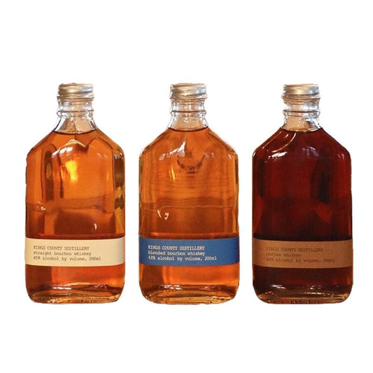 Kings County Distillery - Aged Whiskey Gift Set (3x200ML)