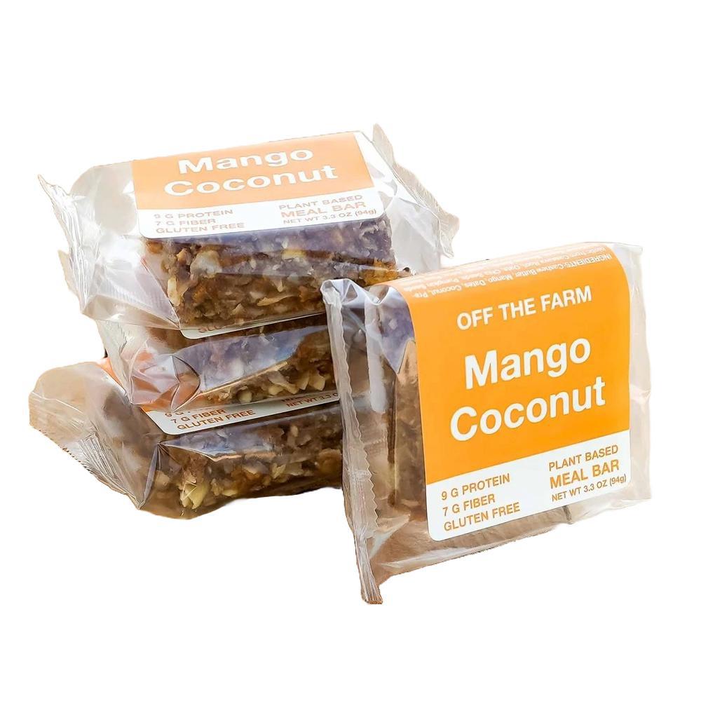 Off The Farm - Mango Coconut Plant-Based Meal Bar (3.3OZ).