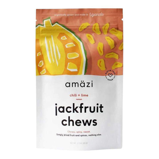 Amazi - 'Chili Lime' Jackfruit Chews (65G)