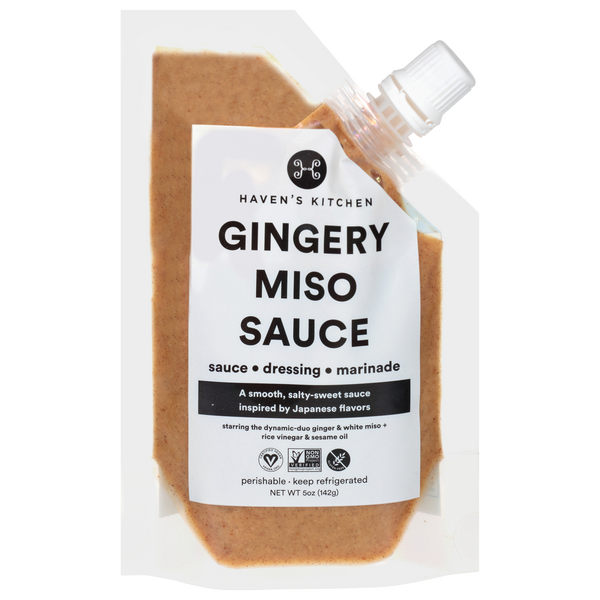 Haven's Kitchen - 'Gingery' Miso Sauce (5OZ)