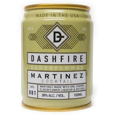 Dashfire - Elderflower Martinez Cocktail (100ML)