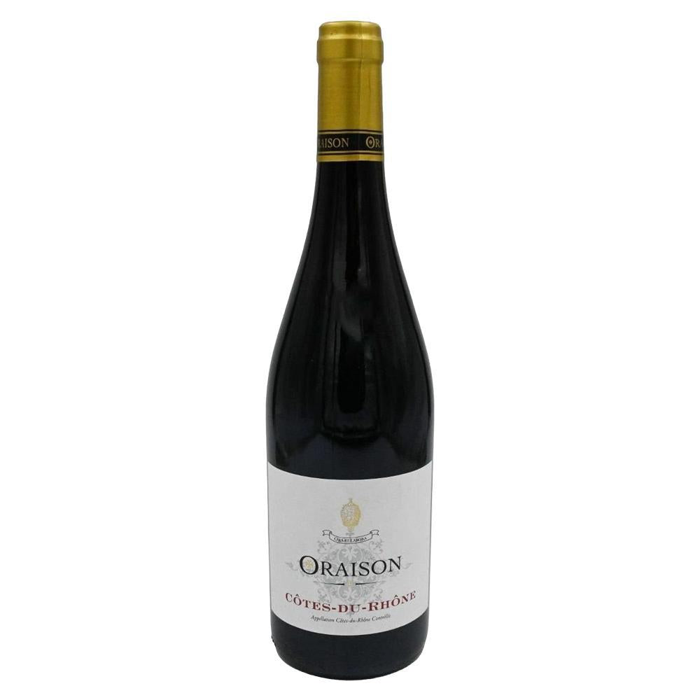 Badet Clement - Oraison Côtes du Rhône (750ML)