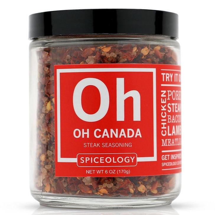 Spiceology - 'Oh Canada' Steak Seasoning Rub (6OZ).