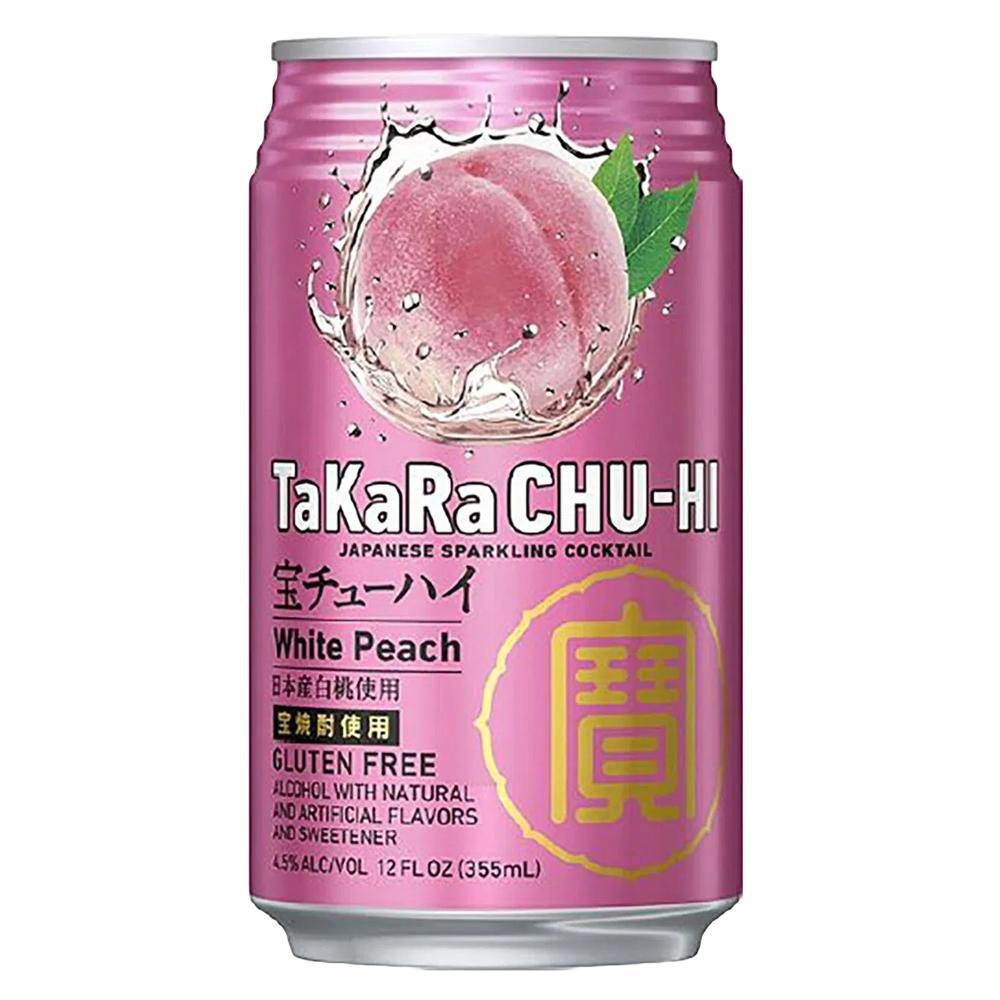 TaKaRa CHU-HI - 'White Peach' Japanese Sparkling Cocktail (355ML).